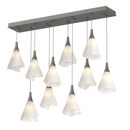 Mobius 10-Light Pendant - Natural Iron by Hubbardton Forge