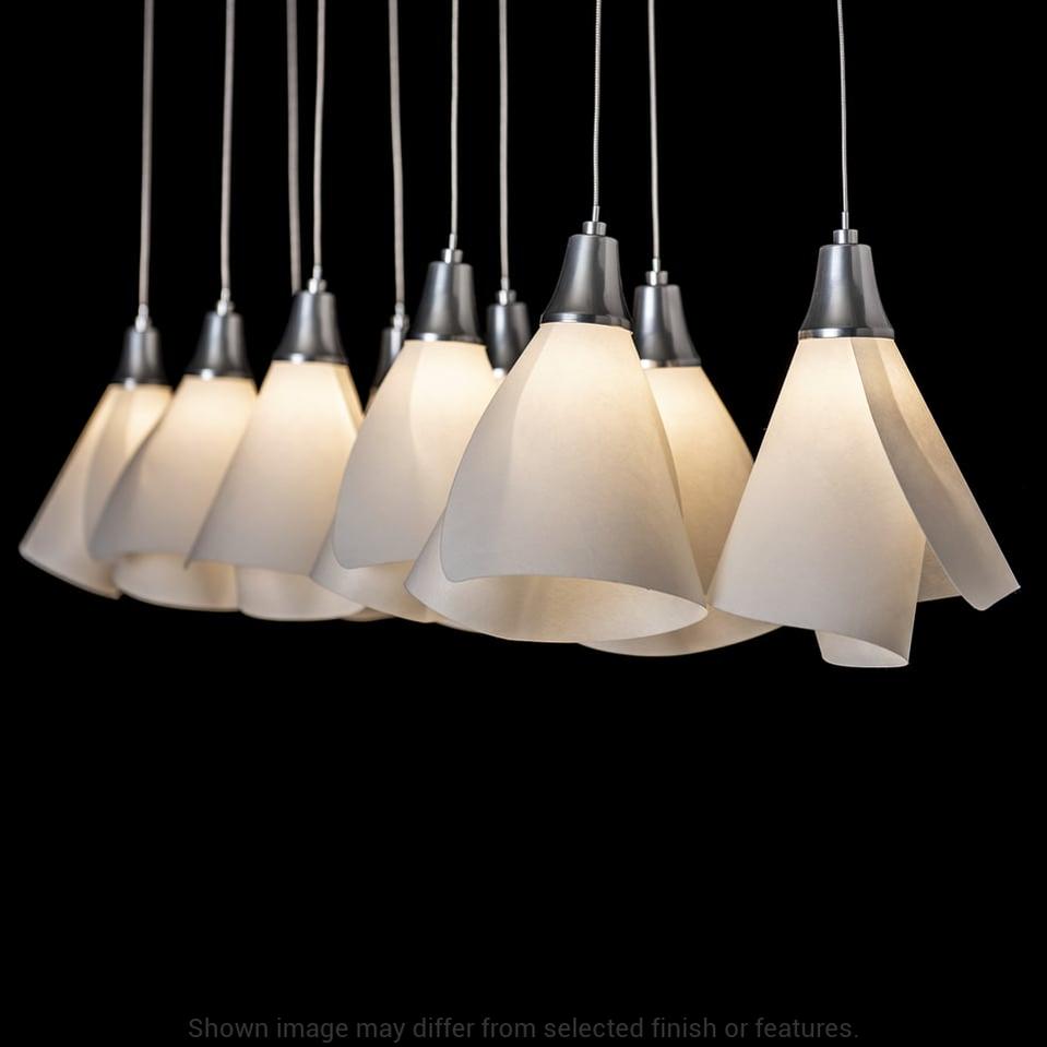 Mobius 10-Light Pendant - White by Hubbardton Forge