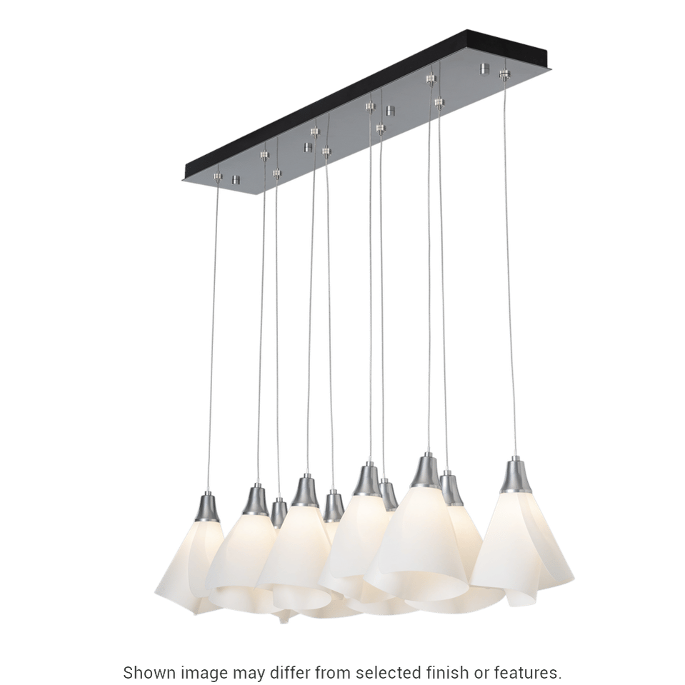 Mobius 10-Light Pendant - White by Hubbardton Forge