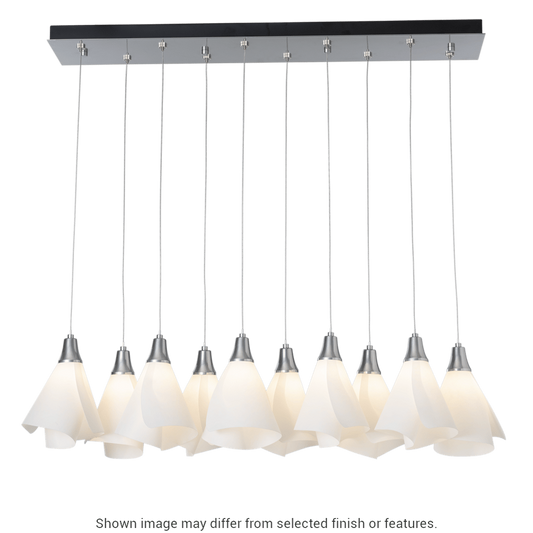 Mobius 10-Light Pendant - White by Hubbardton Forge
