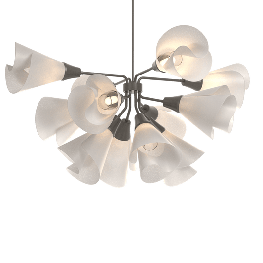 Mobius 12-Light Pendant - Dark Smoke by Hubbardton Forge