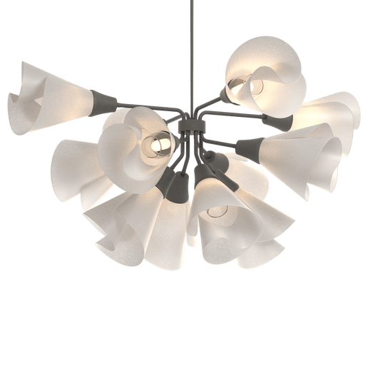 Mobius 12-Light Pendant - Natural Iron by Hubbardton Forge
