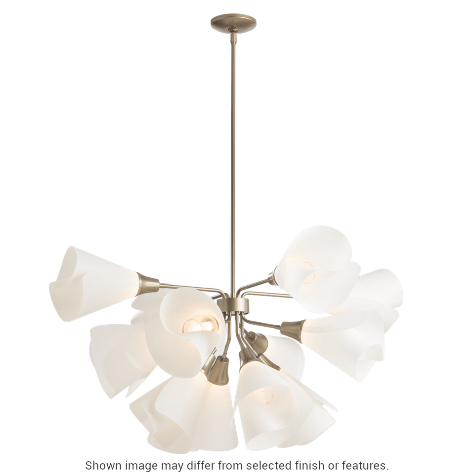 Mobius 12-Light Pendant - White by Hubbardton Forge