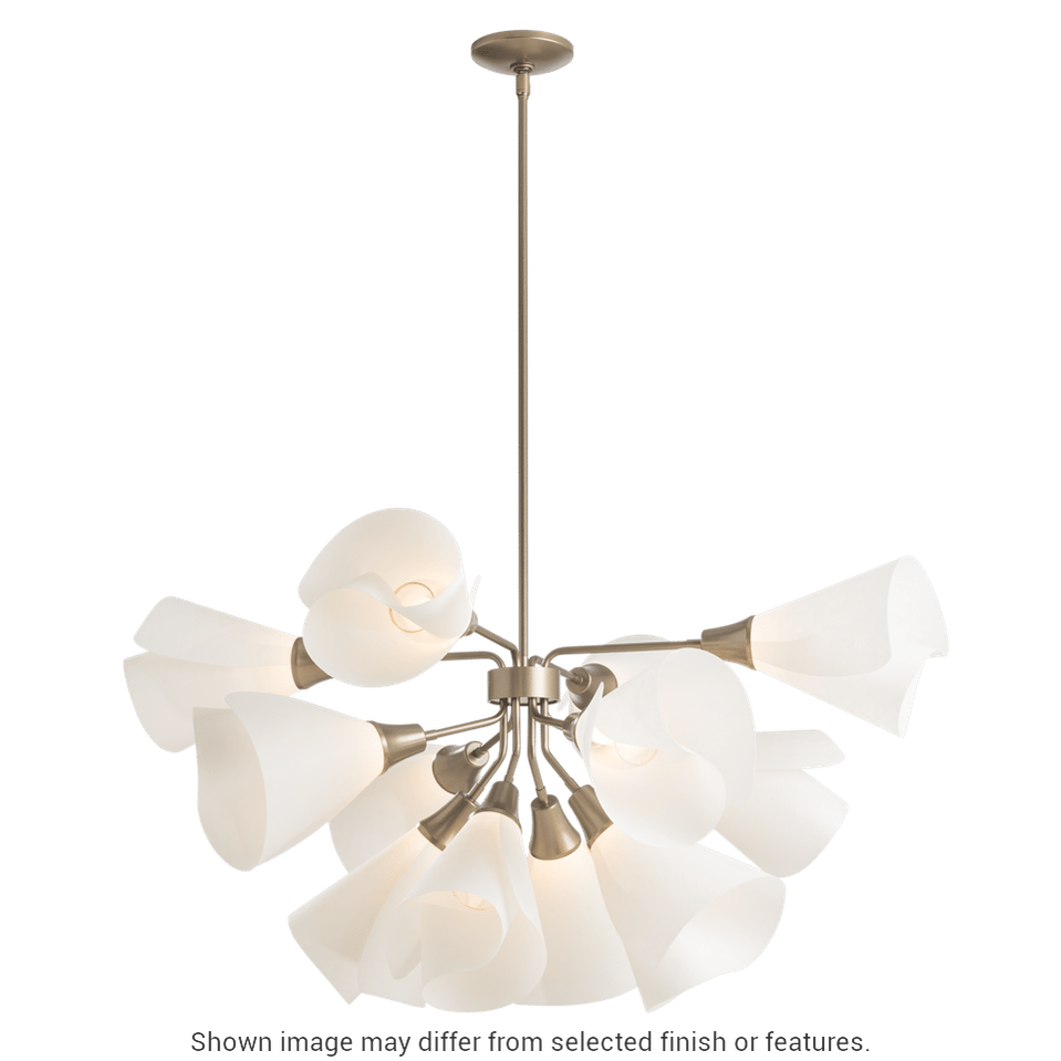 Mobius 12-Light Pendant - White by Hubbardton Forge