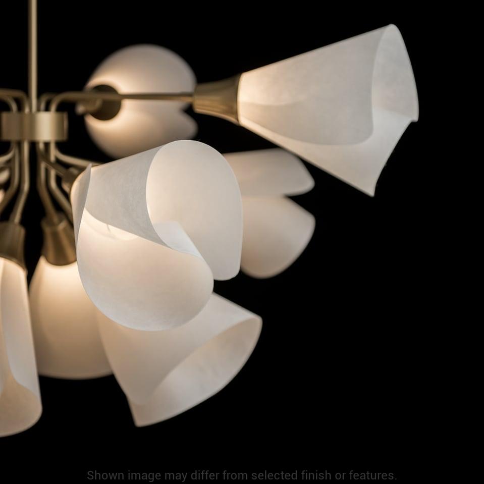 Mobius 12-Light Pendant - White by Hubbardton Forge