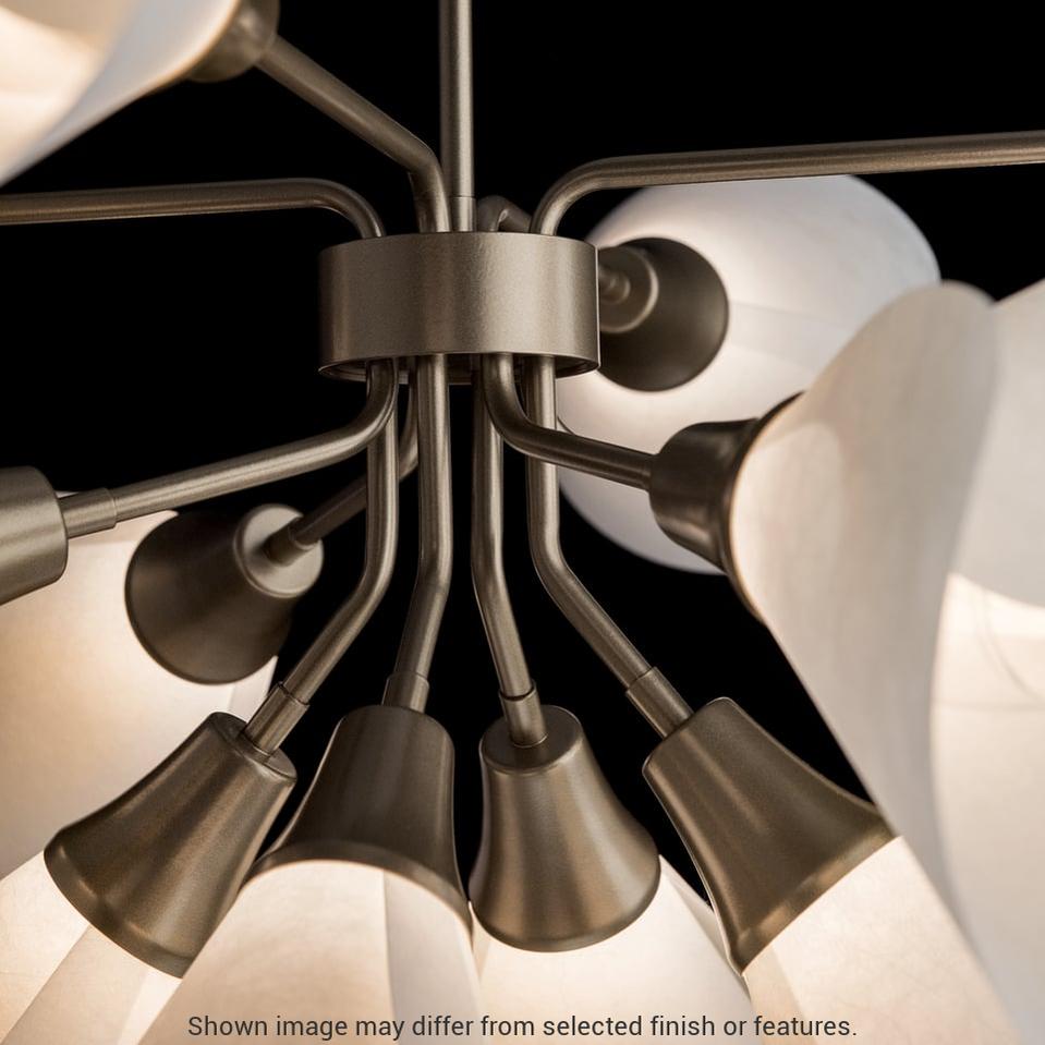 Mobius 12-Light Pendant - White by Hubbardton Forge