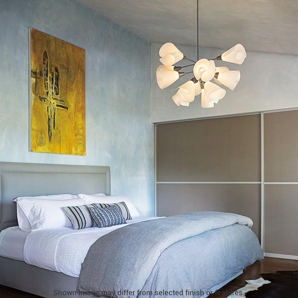 Mobius 12-Light Pendant - White by Hubbardton Forge