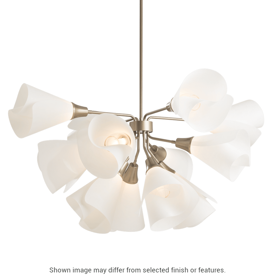 Mobius 12-Light Pendant - White by Hubbardton Forge