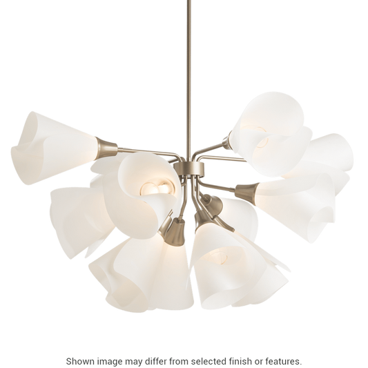 Mobius 12-Light Pendant - White by Hubbardton Forge