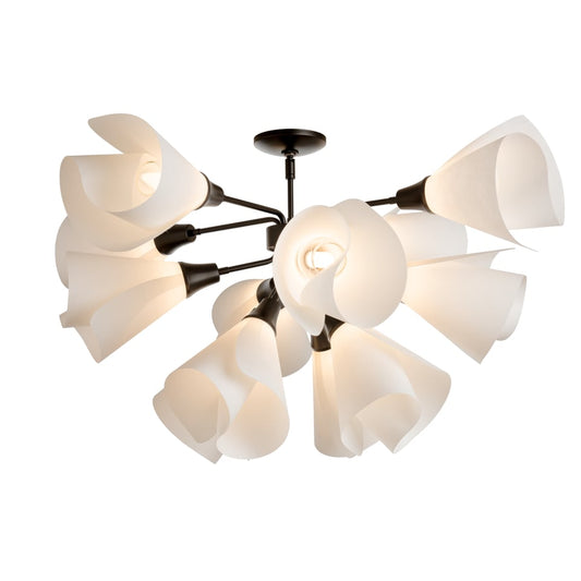 Mobius 12-Light Semi-Flush - Oil Rubbed Bronze by Hubbardton Forge