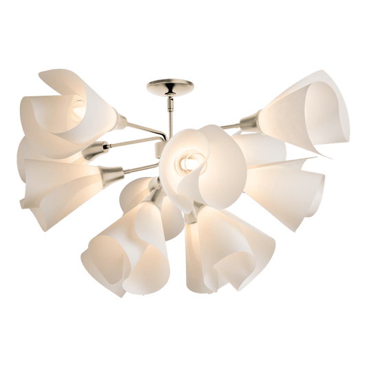 Mobius 12-Light Semi-Flush - Soft Gold by Hubbardton Forge
