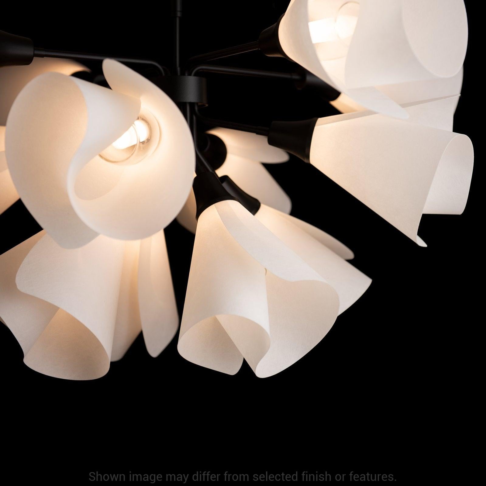 Mobius 12-Light Semi-Flush - White by Hubbardton Forge