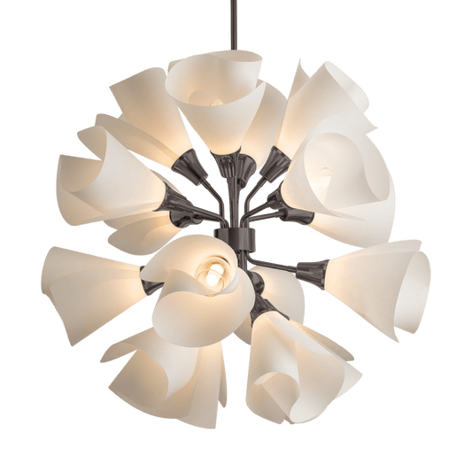 Mobius 16-Light Orb Pendant - Dark Smoke by Hubbardton Forge