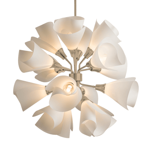 Mobius 16-Light Orb Pendant - Soft Gold by Hubbardton Forge