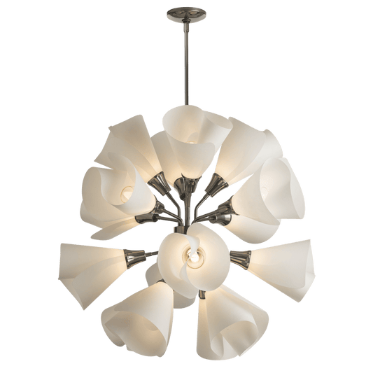 Mobius 16-Light Orb Pendant - Sterling by Hubbardton Forge