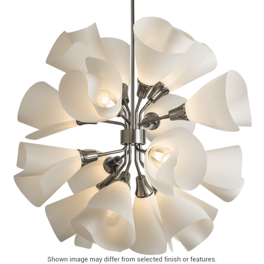 Mobius 16-Light Orb Pendant - White by Hubbardton Forge