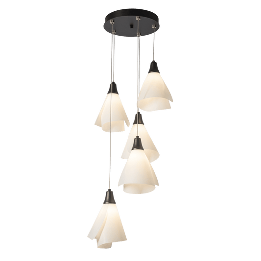 Mobius 5-Light Pendant - Oil Rubbed Bronze by Hubbardton Forge