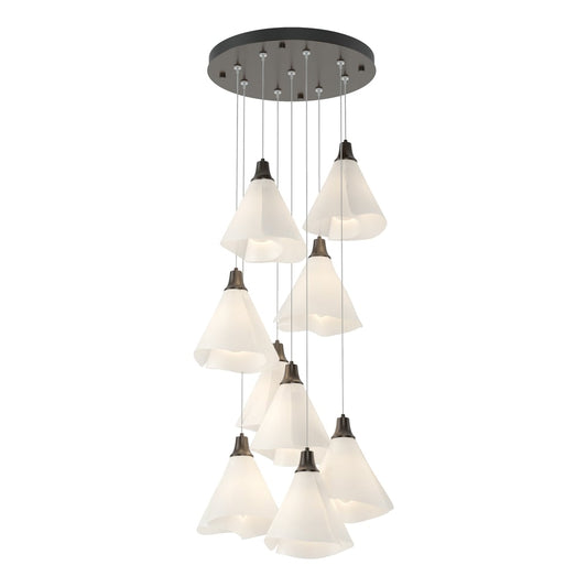 Mobius 9-Light Pendant - Oil Rubbed Bronze by Hubbardton Forge