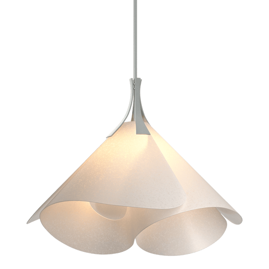 Mobius Large Pendant - Vintage Platinum by Hubbardton Forge