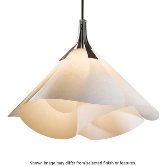 Mobius Large Pendant - White by Hubbardton Forge