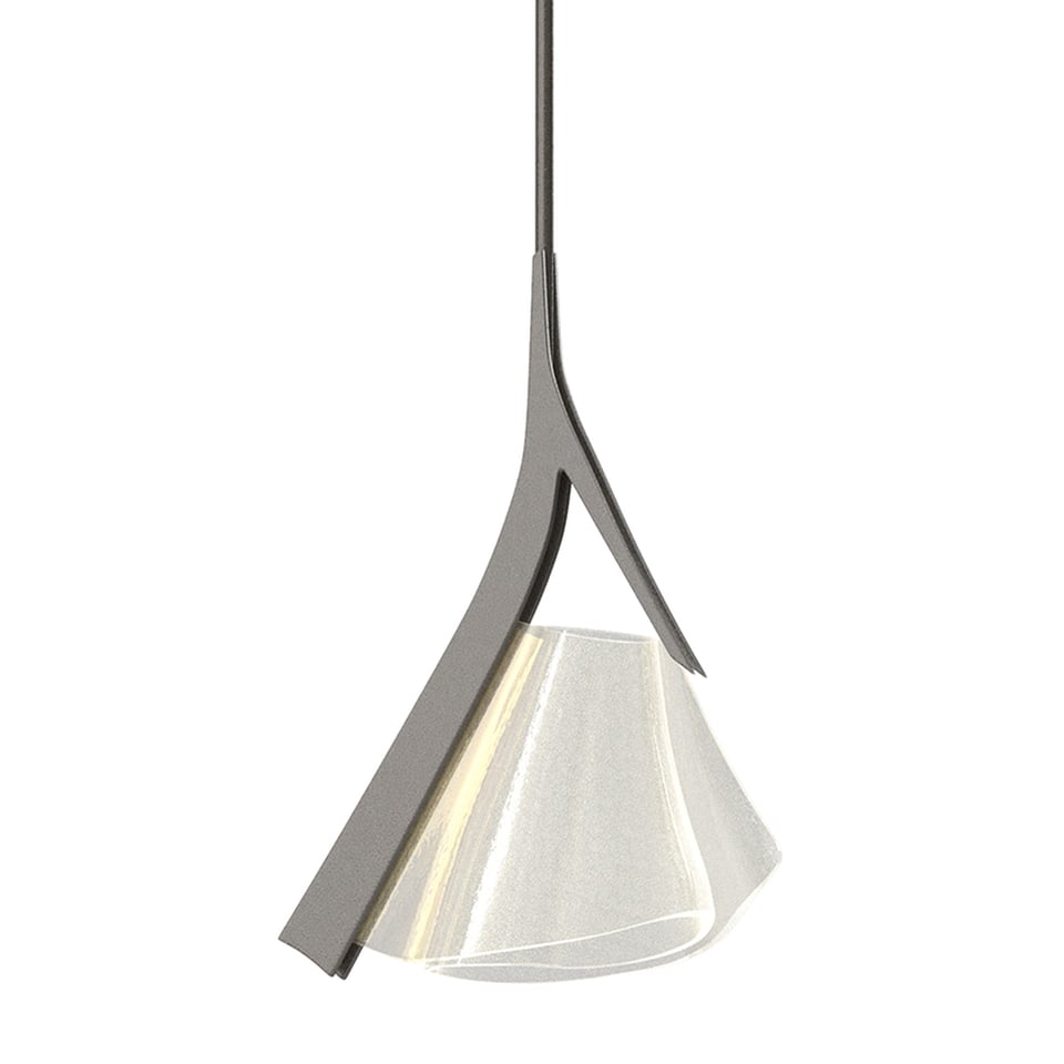Mobius LED Mini Pendant - Dark Smoke by Hubbardton Forge