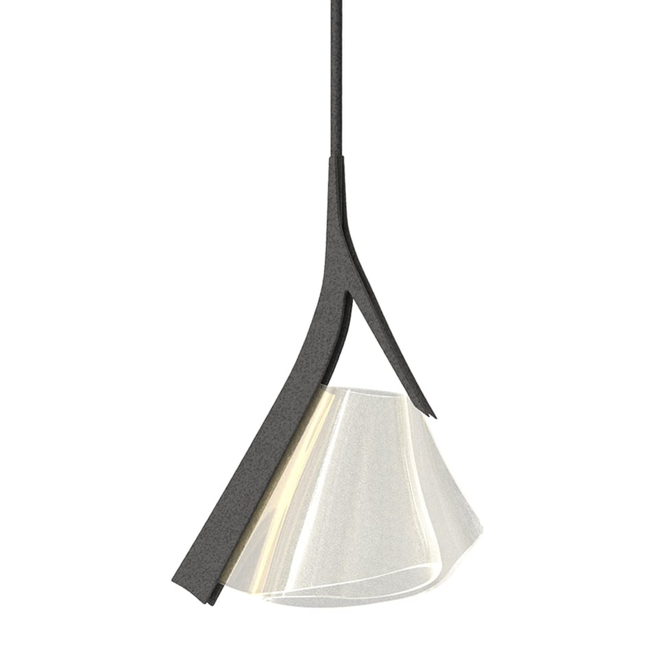 Mobius LED Mini Pendant - Natural Iron by Hubbardton Forge