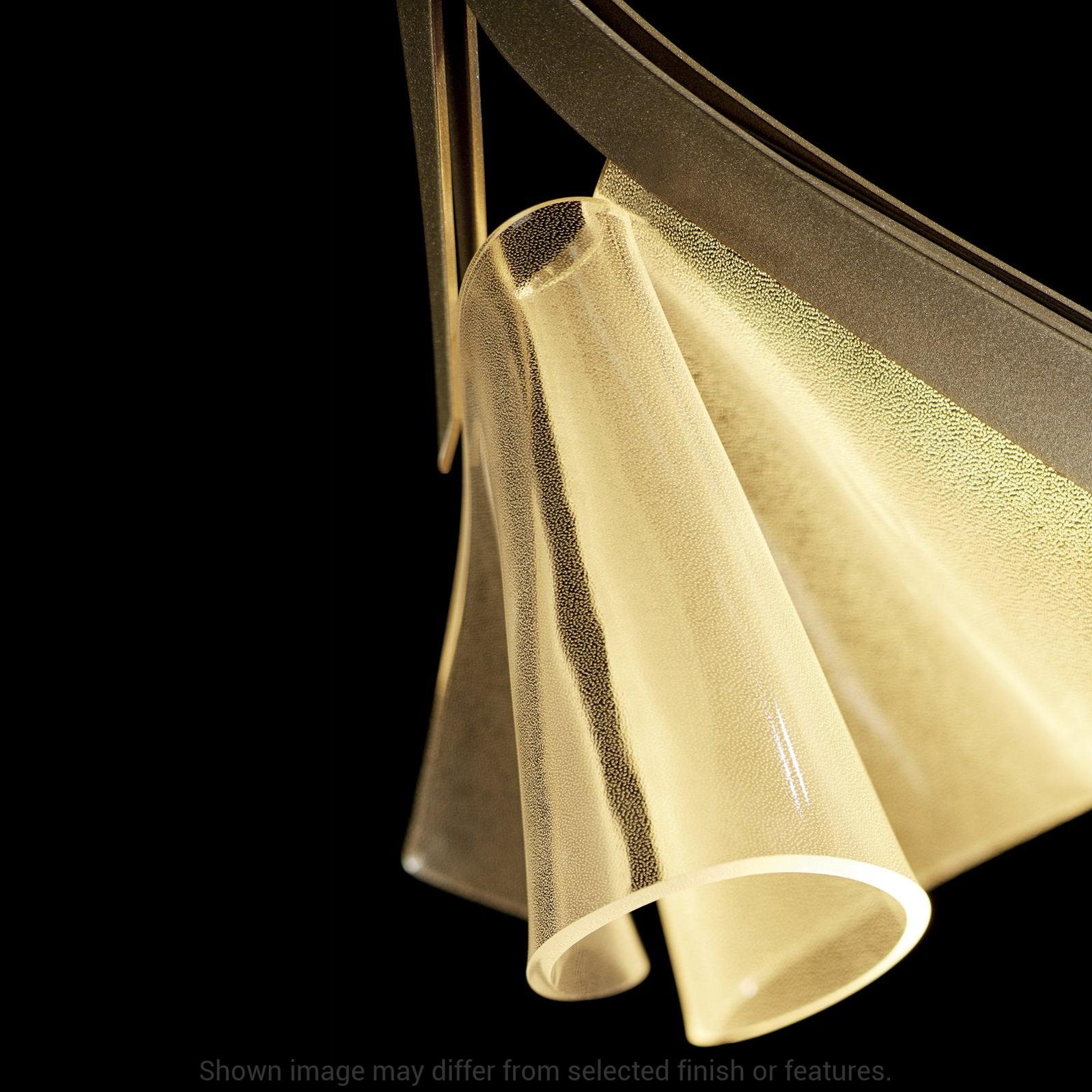 Mobius LED Mini Pendant - White by Hubbardton Forge