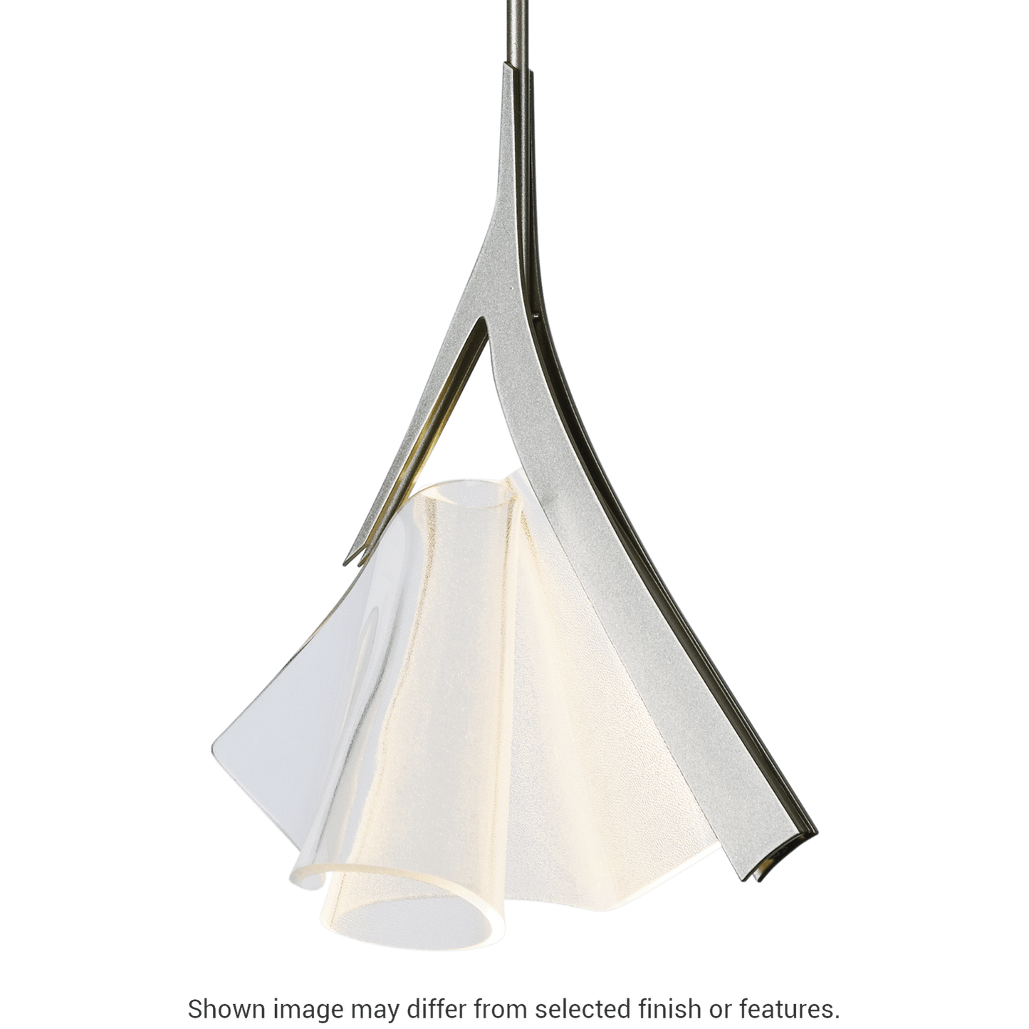 Mobius LED Mini Pendant - White by Hubbardton Forge