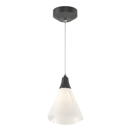 Mobius Low Voltage Mini Pendant - Black by Hubbardton Forge
