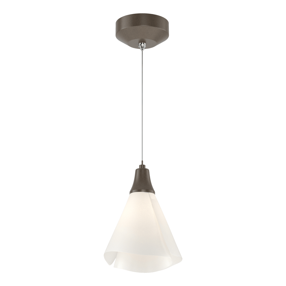 Mobius Low Voltage Mini Pendant - Bronze by Hubbardton Forge