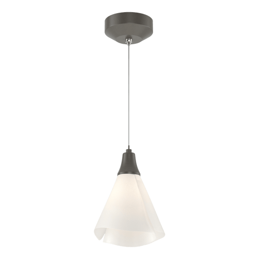 Mobius Low Voltage Mini Pendant - Dark Smoke by Hubbardton Forge