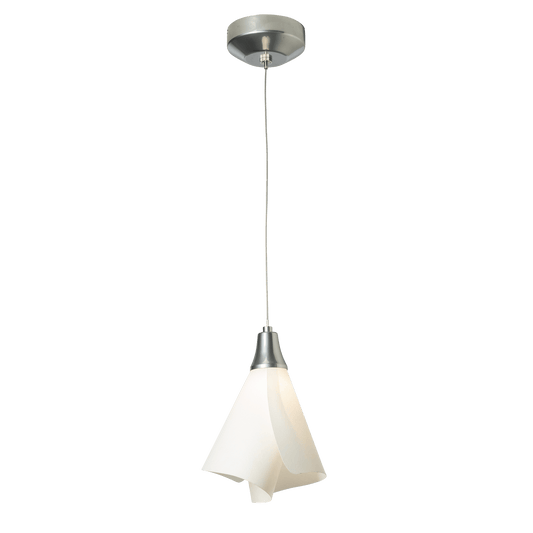 Mobius Low Voltage Mini Pendant - White by Hubbardton Forge