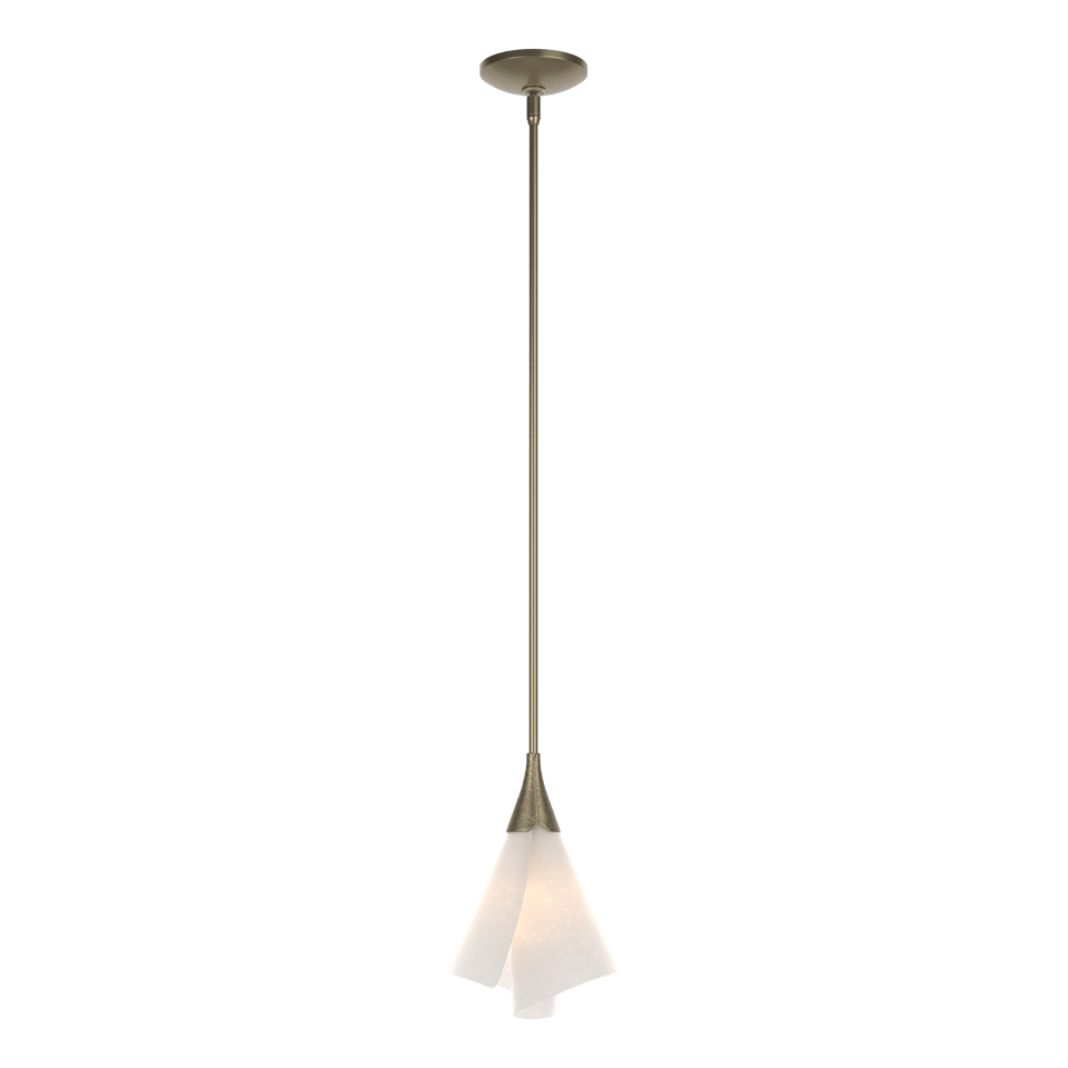 Mobius Mini Pendant - Soft Gold by Hubbardton Forge