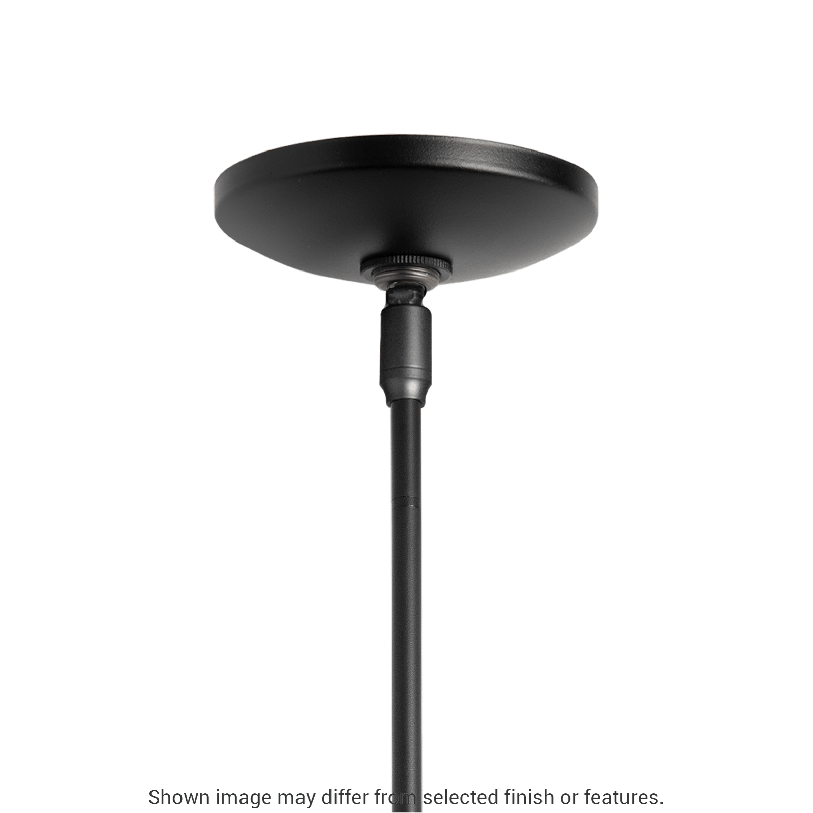 Mobius Mini Pendant - White by Hubbardton Forge