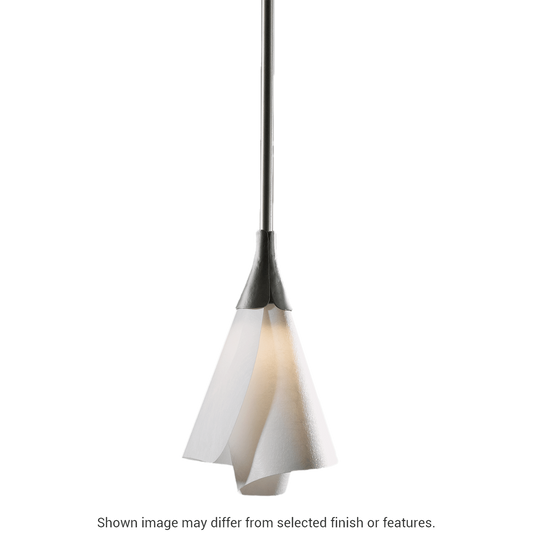 Mobius Mini Pendant - White by Hubbardton Forge