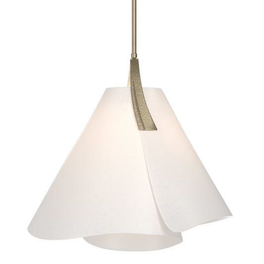 Mobius Small Pendant - Soft Gold by Hubbardton Forge
