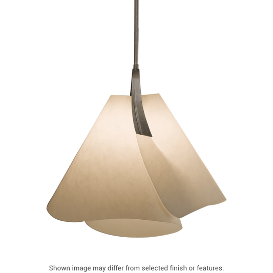 Mobius Small Pendant - White by Hubbardton Forge