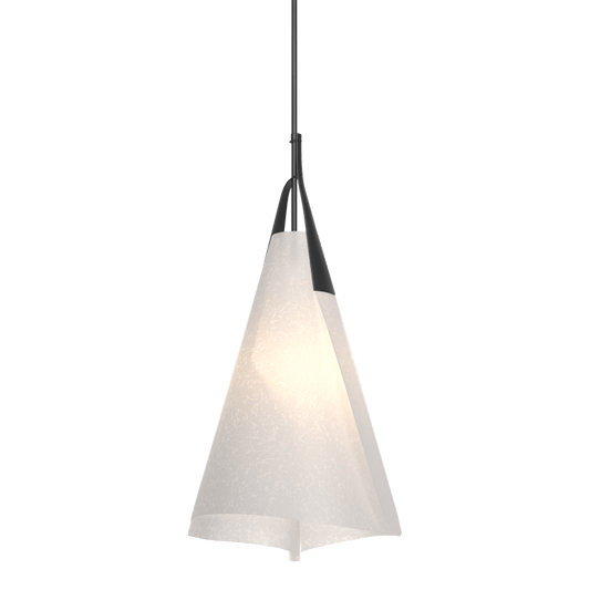 Mobius Tall Pendant - Black by Hubbardton Forge