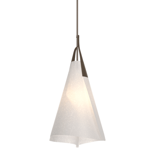 Mobius Tall Pendant - Bronze by Hubbardton Forge