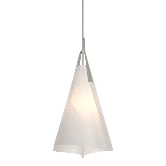 Mobius Tall Pendant - Sterling by Hubbardton Forge