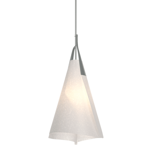 Mobius Tall Pendant - Vintage Platinum by Hubbardton Forge