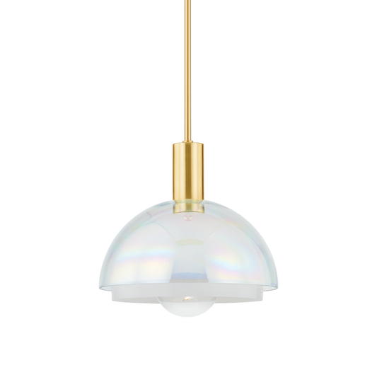 Modena Pendant - 1-Light - Aged Brass - Mitzi H844701-AGB