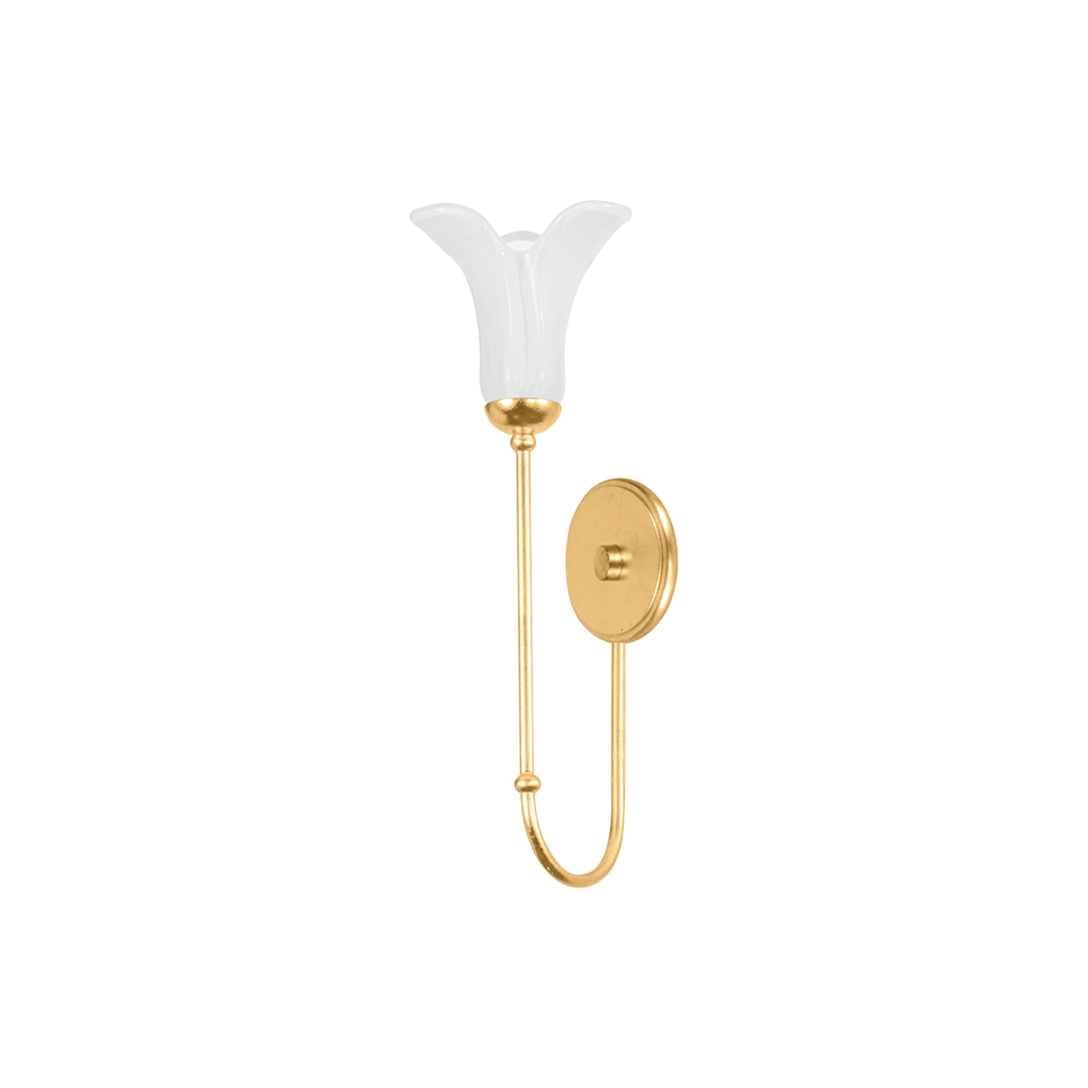 Montclair Wall Sconce - Vintage Gold Leaf by Hudson Valley Lighting