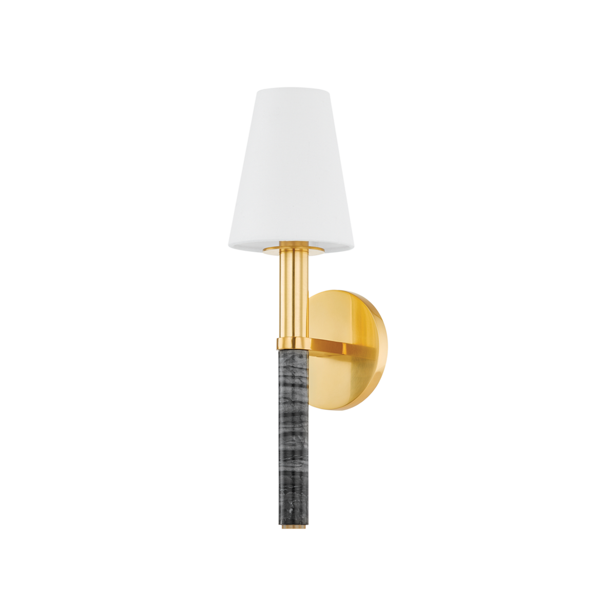 Montreal Wall Sconce - Aged Brass by Hudson Valley Lighting