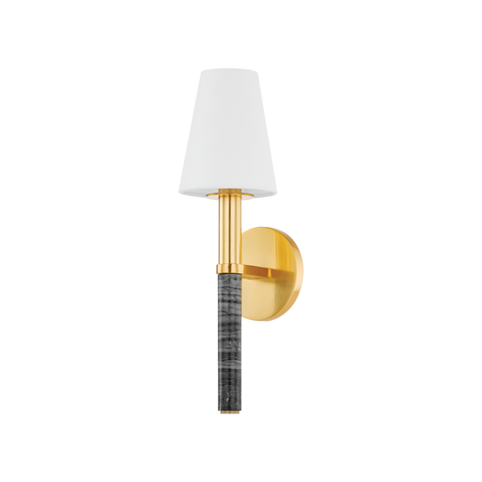 Montreal Wall Sconce - Aged Brass by Hudson Valley Lighting