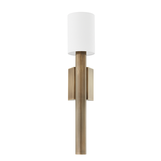 Monty Wall Sconce - 1-Light - Patina Brass - Troy Lighting B3925-PBR