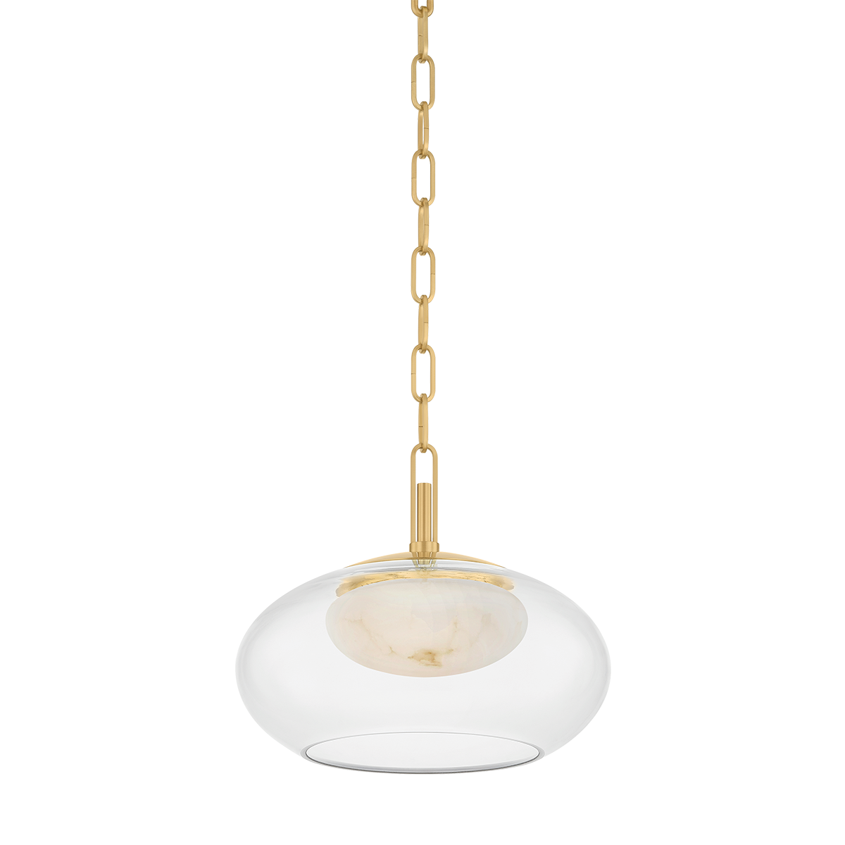 Moore Pendant - Aged Brass by Hudson Valley Lighting
