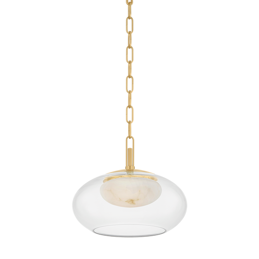 Moore Pendant - Aged Brass by Hudson Valley Lighting