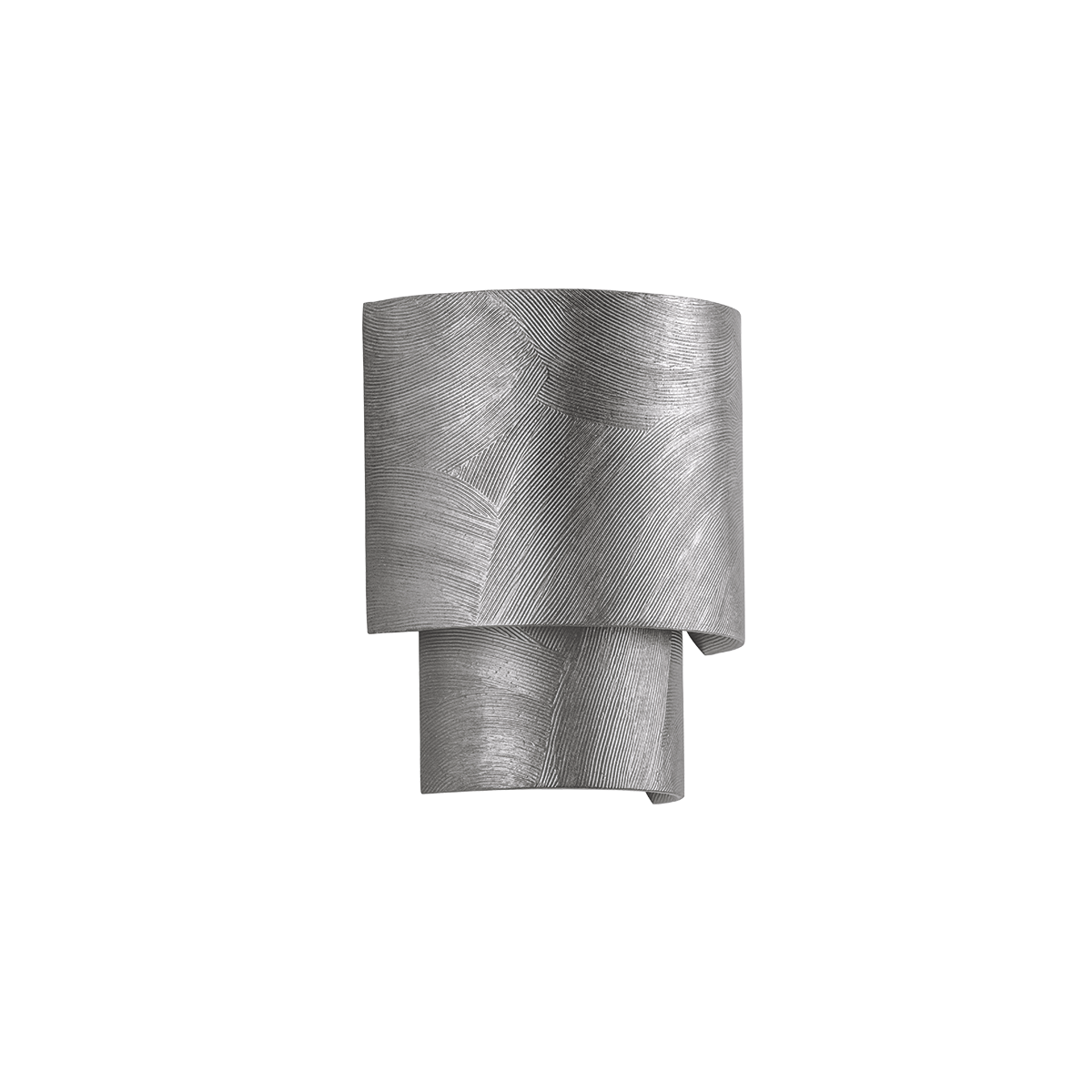 Moray Wall Sconce - Black Silver Leaf by Hudson Valley Lighting