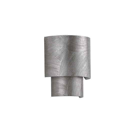 Moray Wall Sconce - Black Silver Leaf by Hudson Valley Lighting